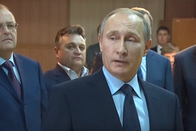 В сети показали, как Путин запускал энергомост в Крыму: опубликовано видео