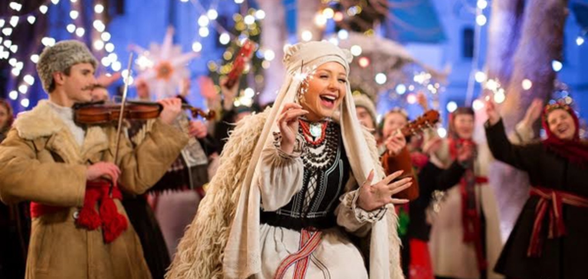 Тина Кароль снялась в рождественском фильме: трейлер и фото со съемок