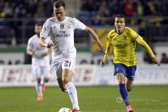 Скандал года. 'Реалу' грозит исключение из турнира из-за российского легионера