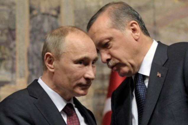'Ваши, гады, помидоры я своими заменю': Быков изобразил разговор Путина и Эрдогана