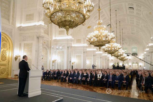 Бабченко потролив публіку на посланні Путіна