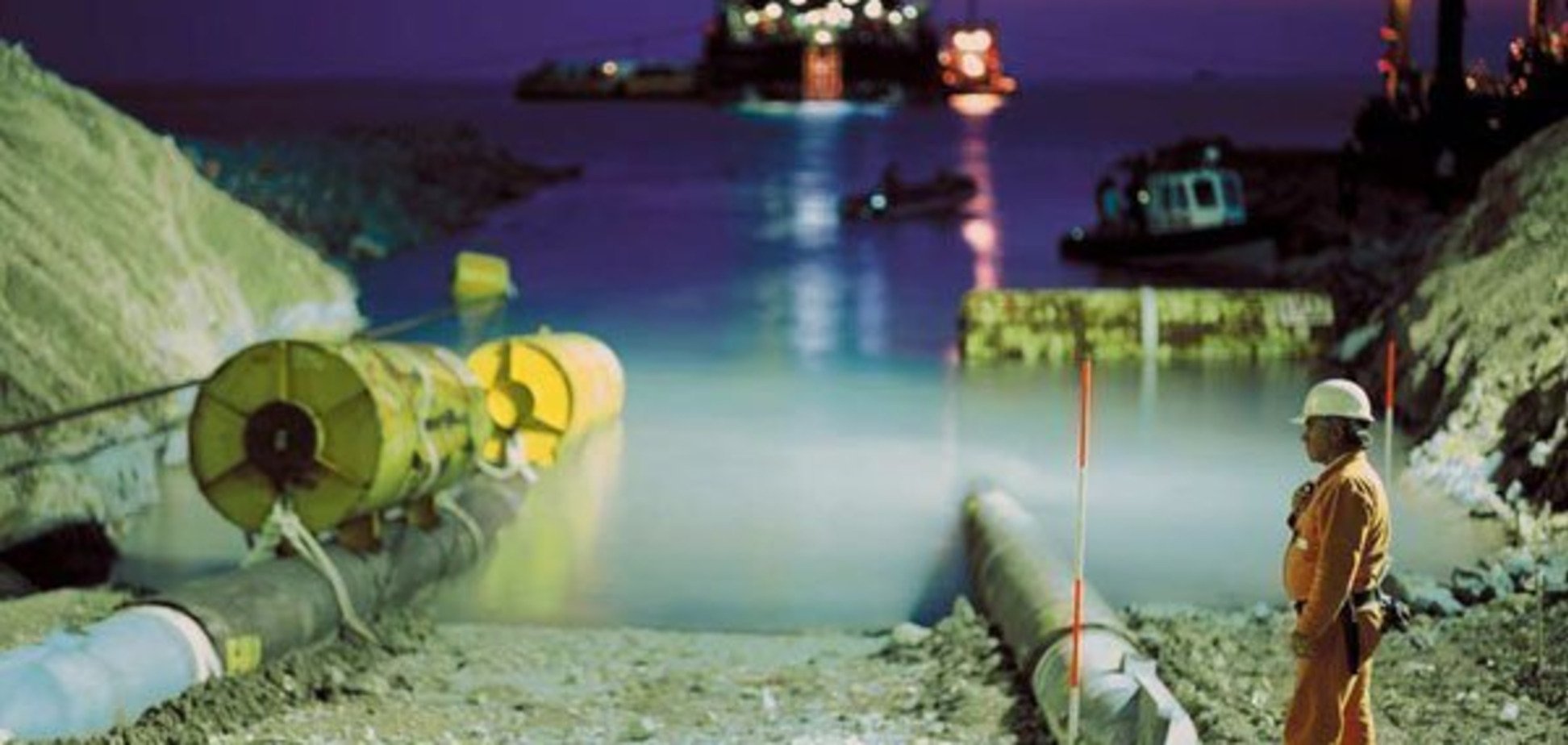 Ожидаемый финал: Россия остановила строительство 'Турецкого потока'