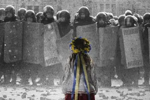 Постер к фильму "Зима в огне"