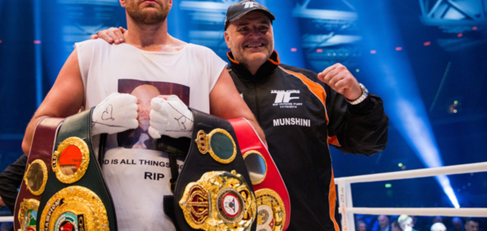 Тренер Тайсона дал прогноз на реванш Кличко - Фьюри