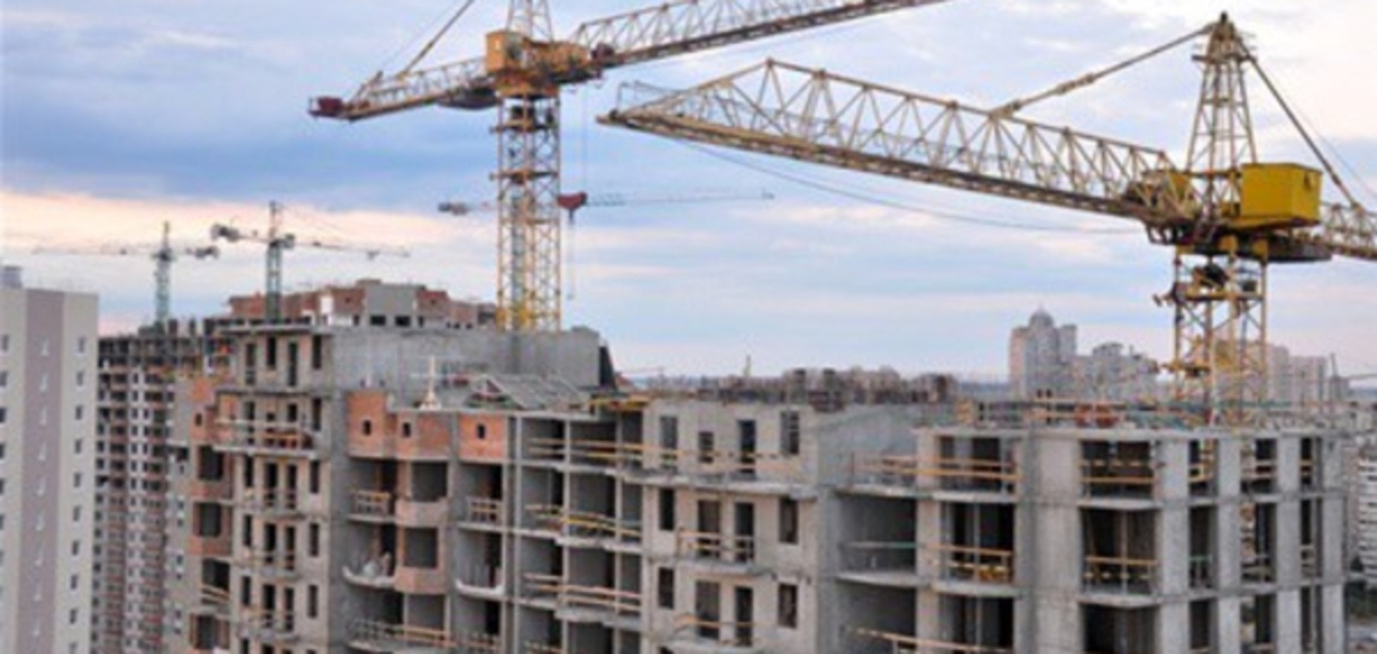 Тревожная статистика: каждая третья новостройка в Украине опасна