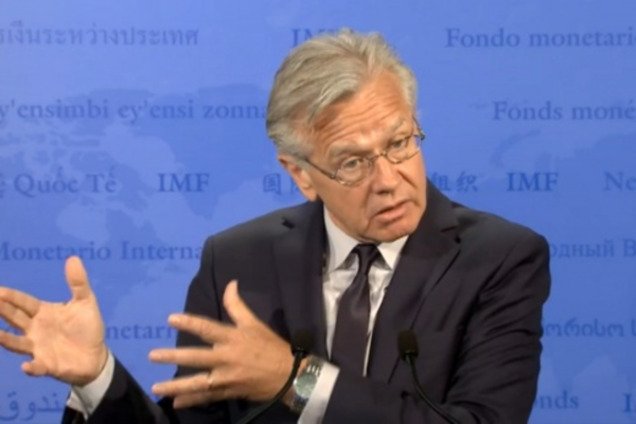 МВФ не может вмешаться в дело о 'долгах Януковича'