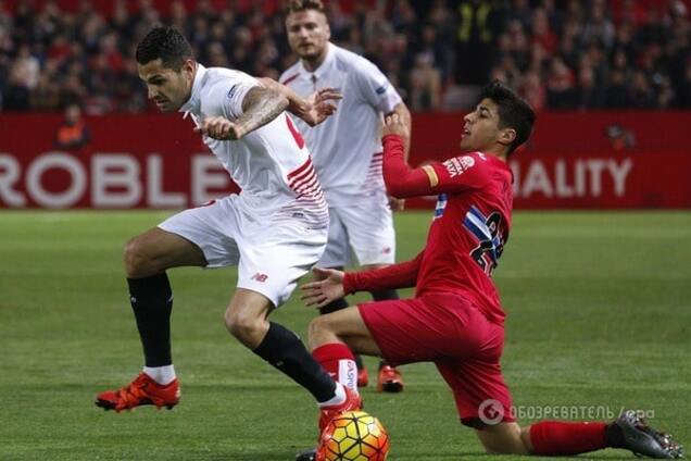 'Севилья' Коноплянки красивой победой завершила 2015 год