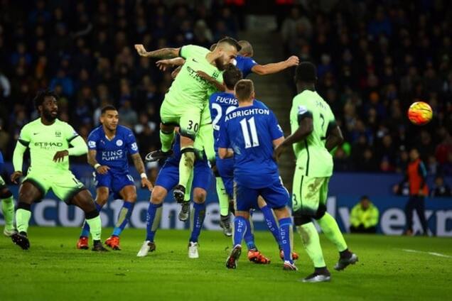 'Манчестер Сіті' втратив очки в чемпіонаті Англії перед грою з 'Динамо'