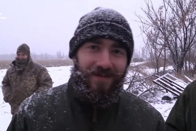 'Дай вам Боже все, що гоже': бойцы АТО поздравили Украину с Новым годом