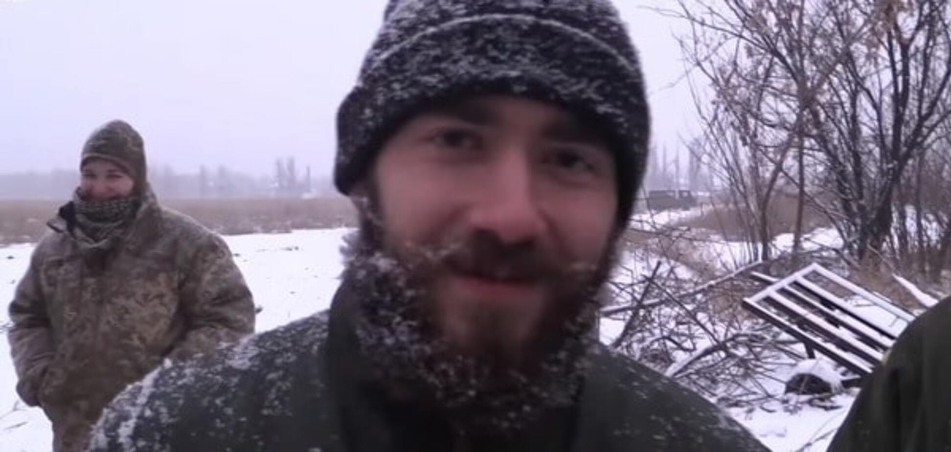 'Дай вам Боже все, що гоже': бойцы АТО поздравили Украину с Новым годом