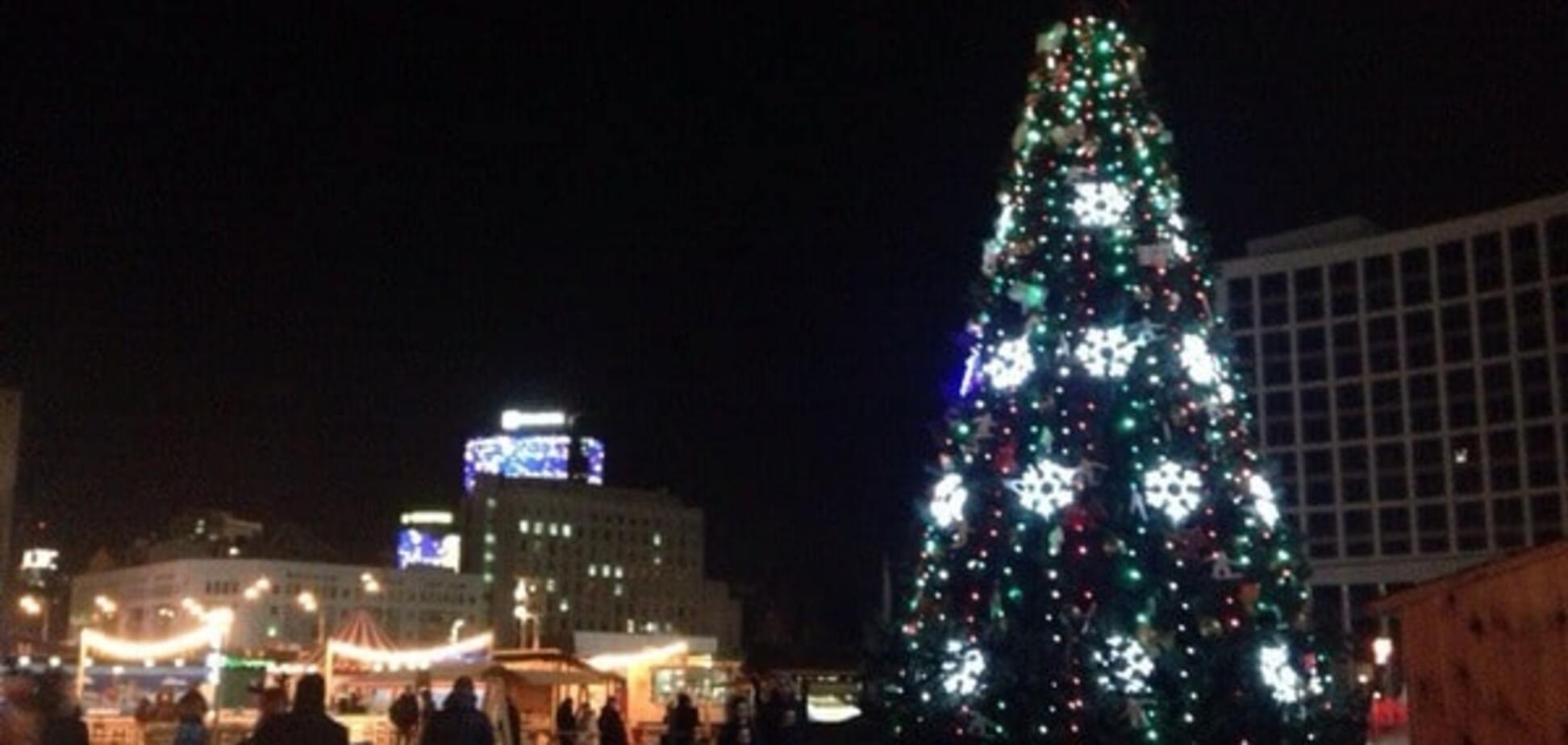 Зажигай! Самые красивые и оригинальные новогодние елки Киева