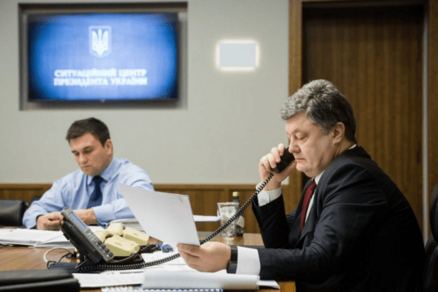 Порошенко напомнил Путину о Савченко и Сенцове