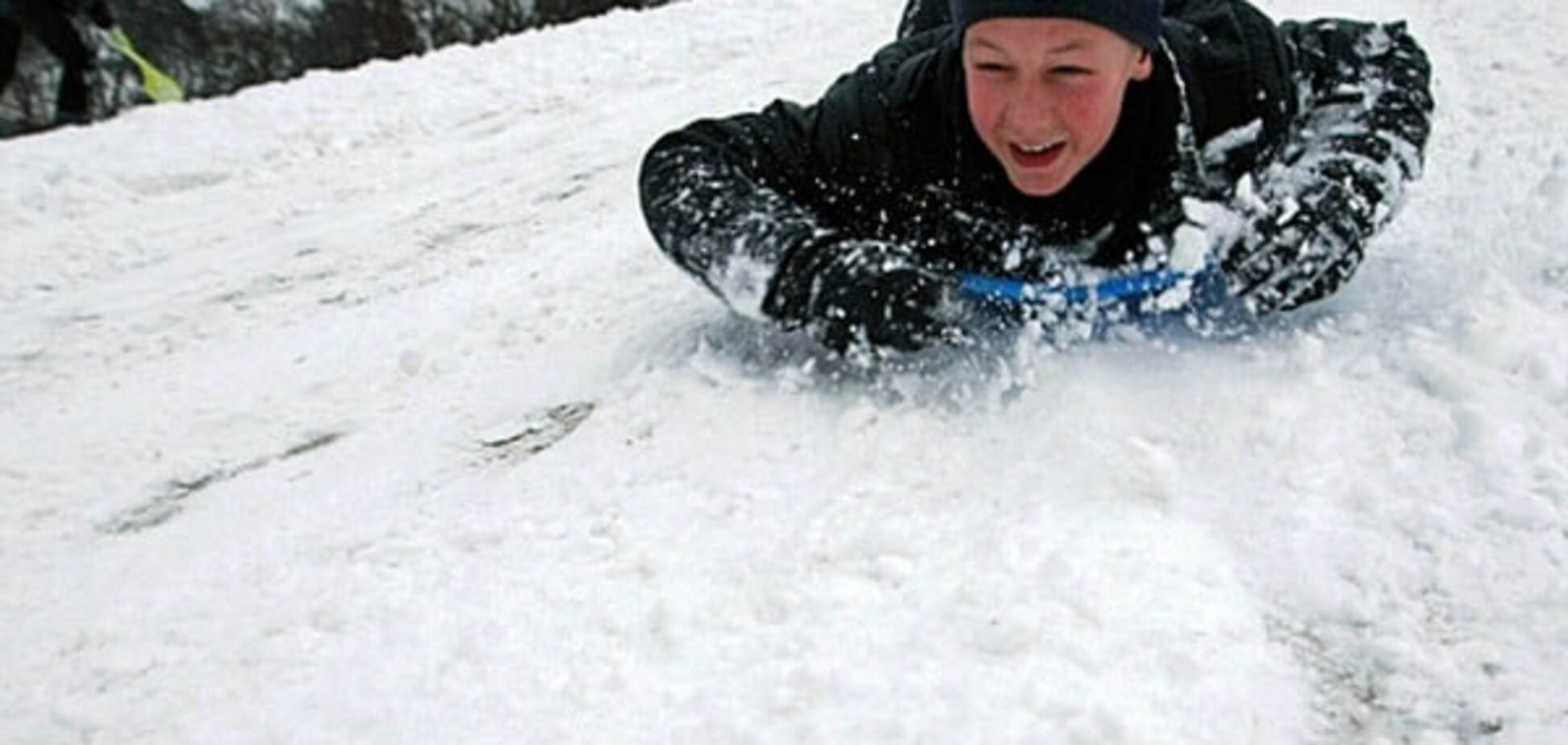 Зимние развлечения: путеводитель по самым крутым киевским горкам
