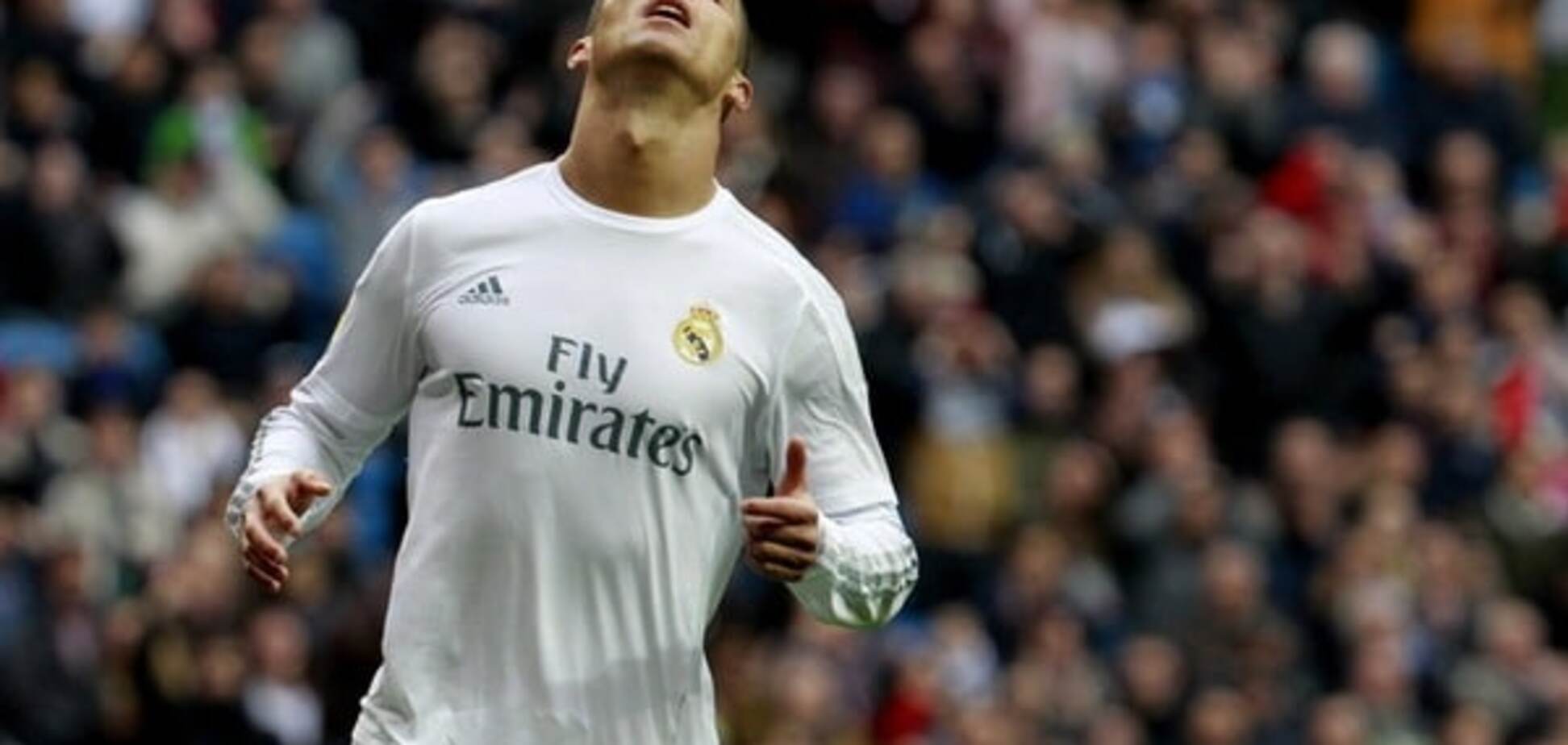 Криштиану Роналду допустил уникальный промах в карьере: видео момента