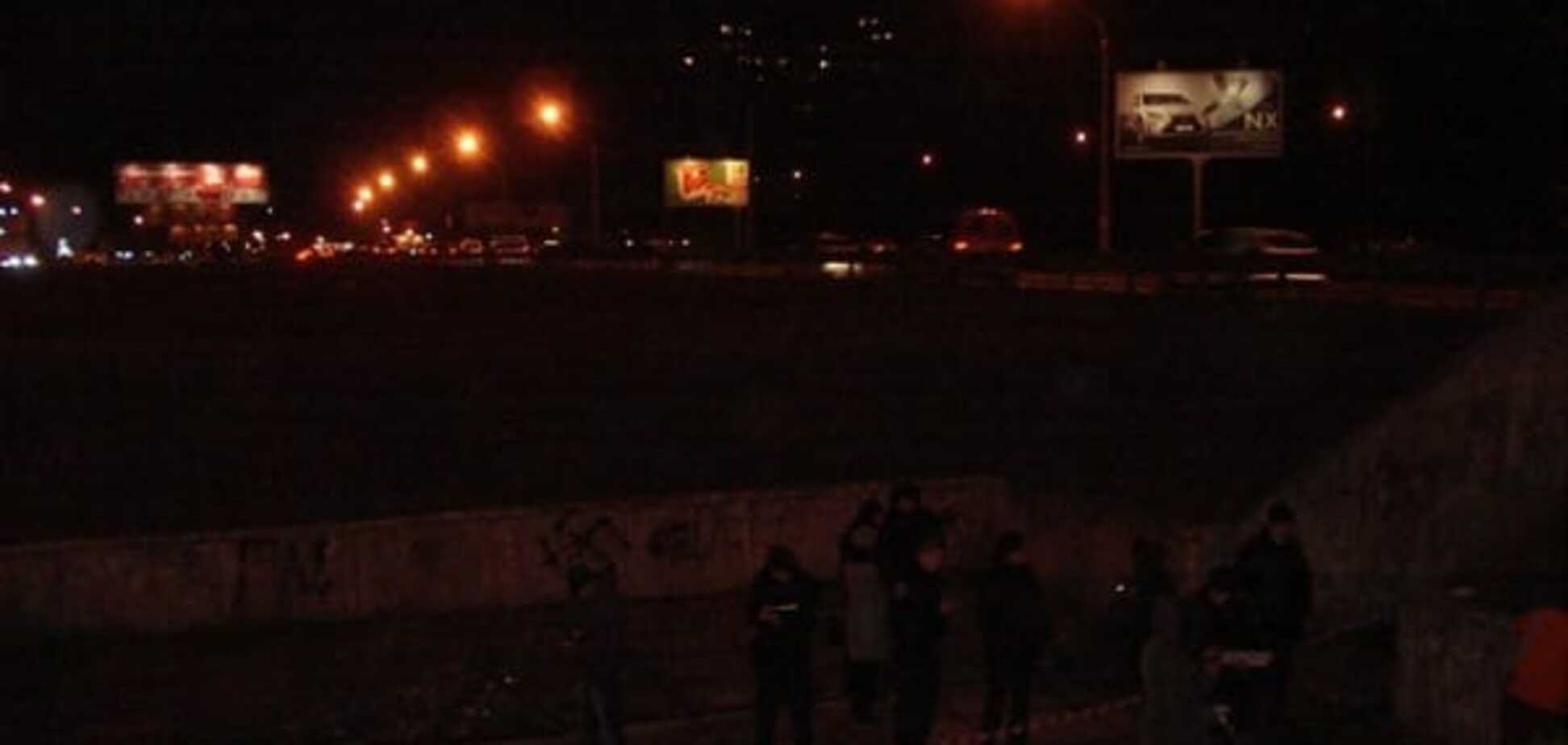 В Киеве нашли пакет с мертвым ребенком