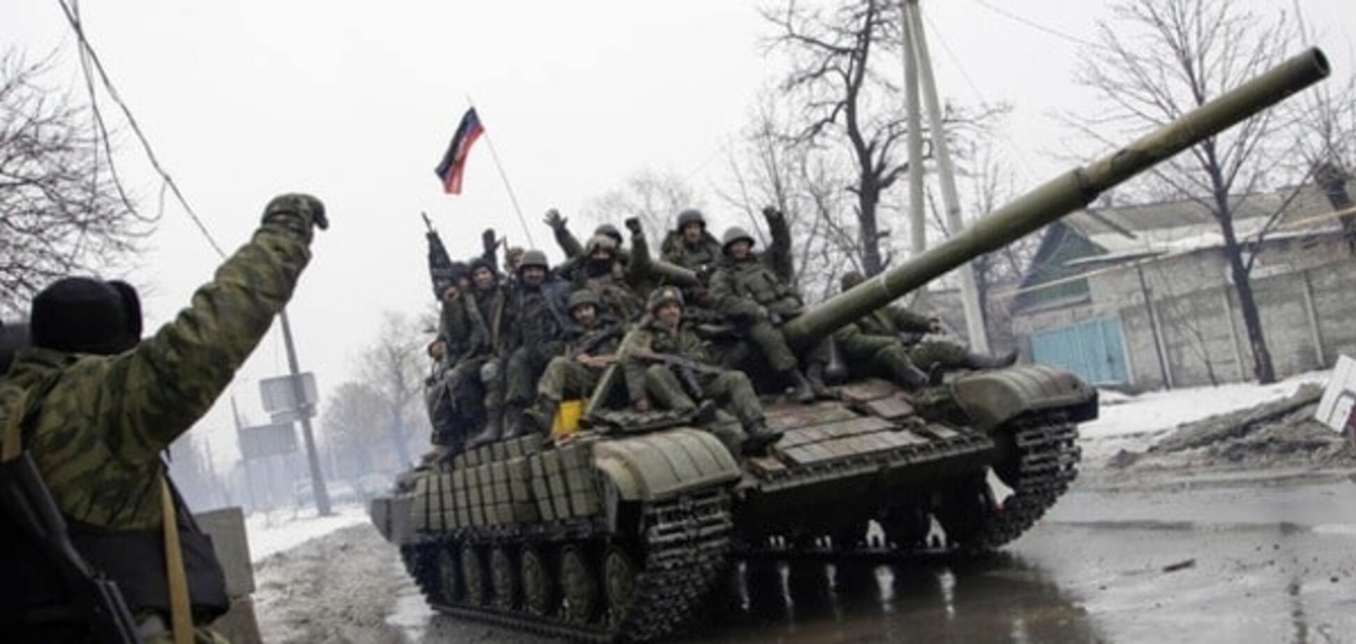 Снегирев: террористы массово передислоцируют силы на Луганщине