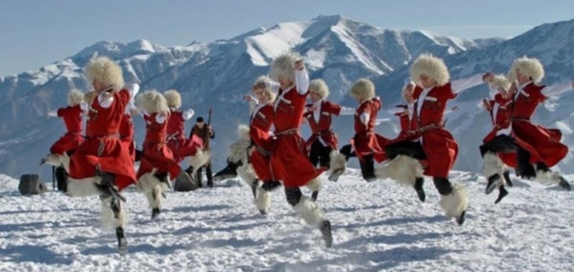 Новый год в Грузии: фото красивейших пейзажей гостеприимной страны