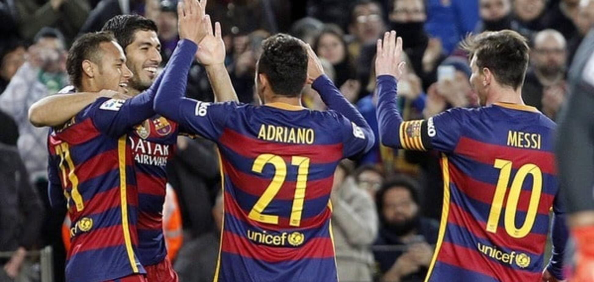 'Барселона' побила феноменальный рекорд испанского футбола