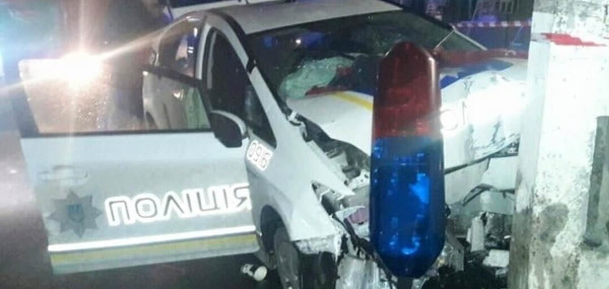 Погоня в Киеве: полицейские получили переломы, грабителей ищут