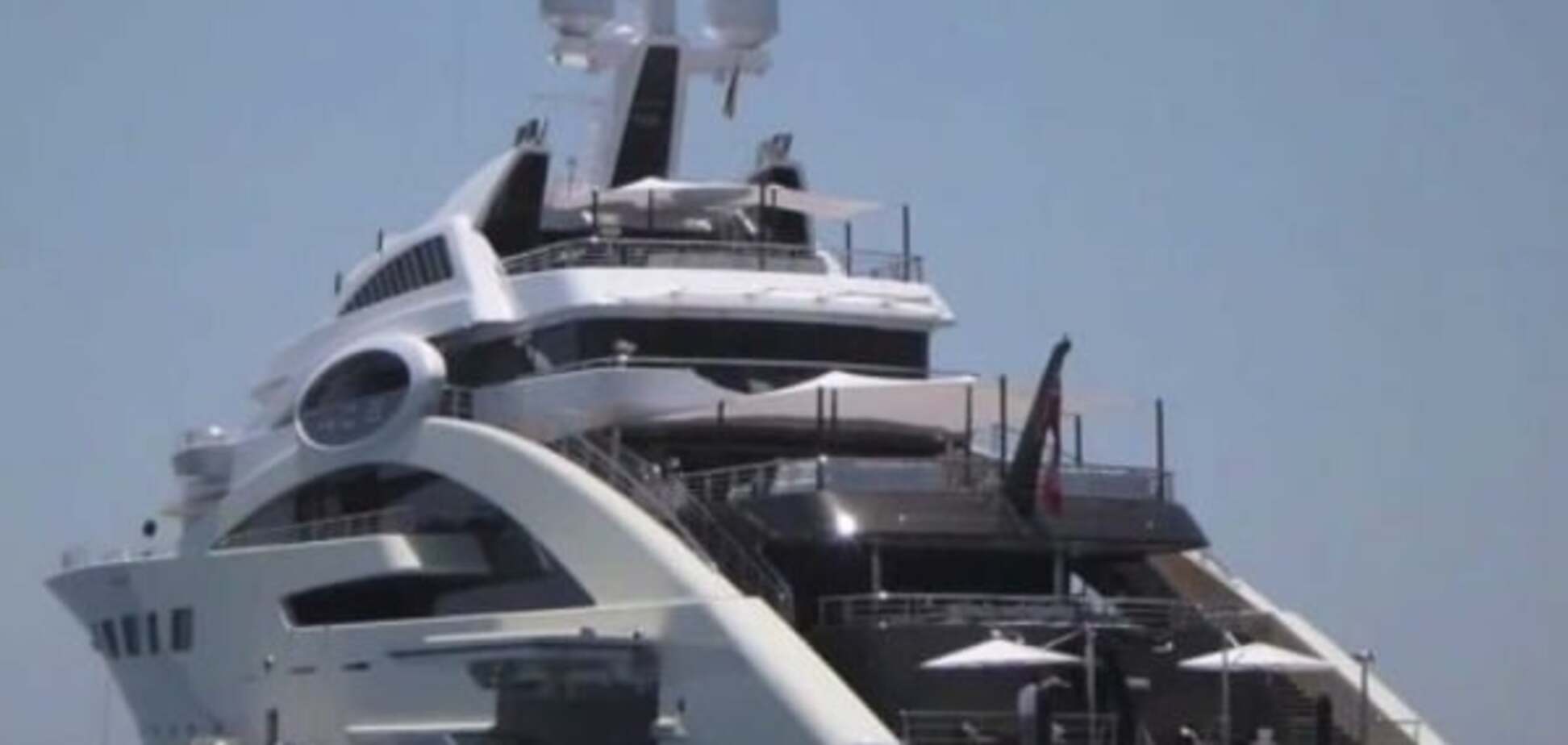 Супер-яхта 'Нашої ряби'. Забаганки мільярдерів та порожній бюджет України