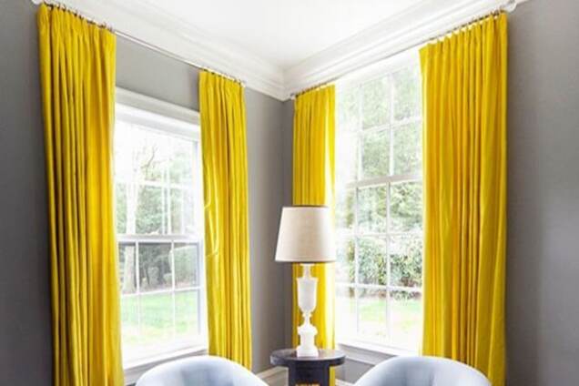 Выбираем дизайн штор для зала: 40 лучших идей