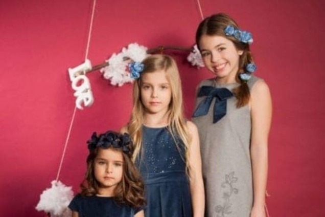 Интернет-магазин «Розетка» предложил своим клиентам новые коллекции зимних платьев для девочек