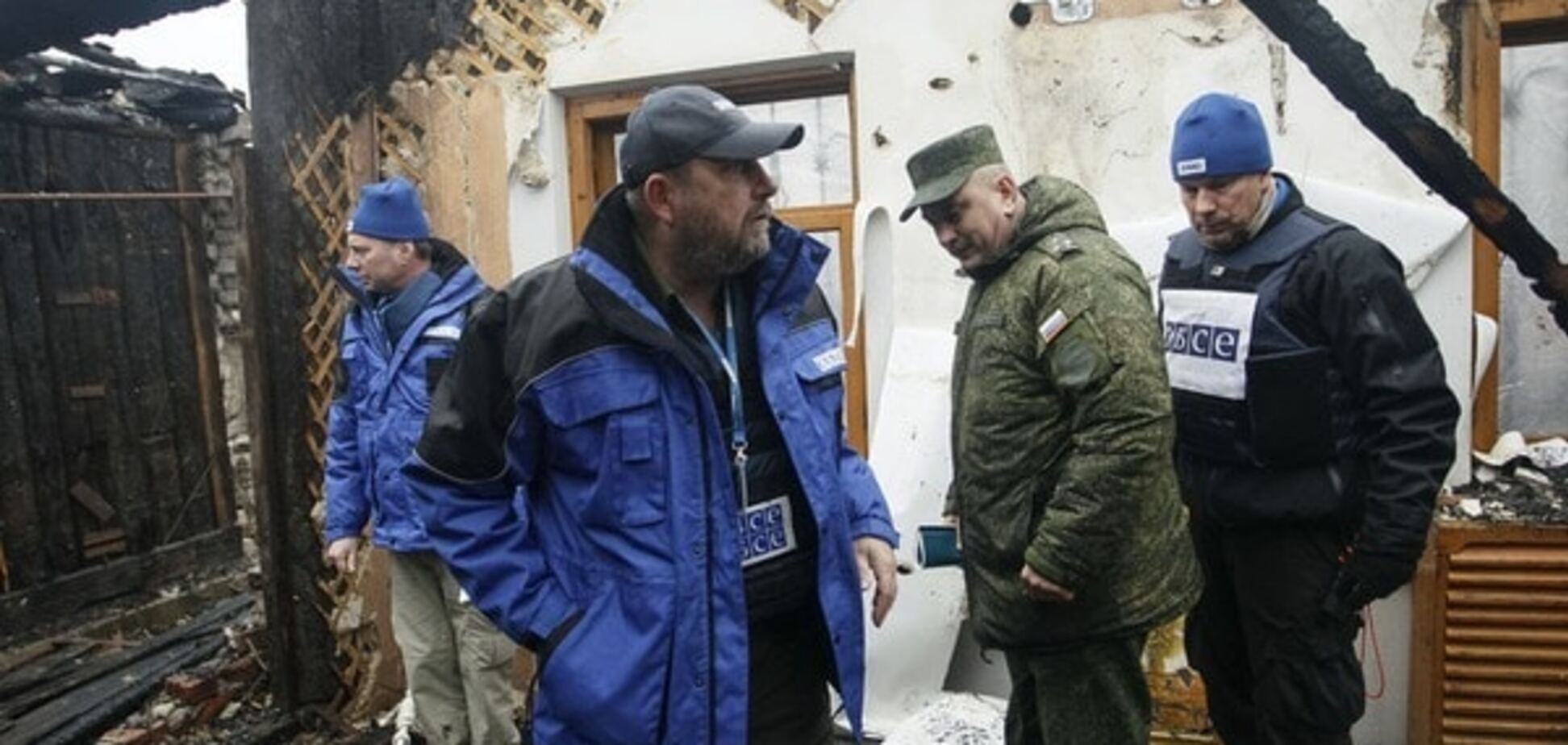 ОБСЕ зафиксировала 5 взрывов в районе Коминтерново