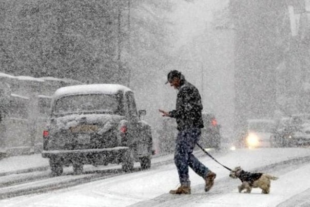 Плохая погода: в Киеве и области объявили штормовое предупреждение