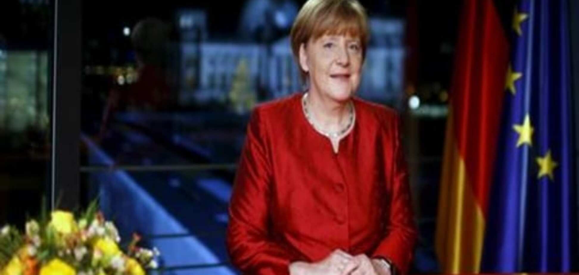 Новорічне звернення Меркель: Інтеграція біженців принесе вигоду Німеччині