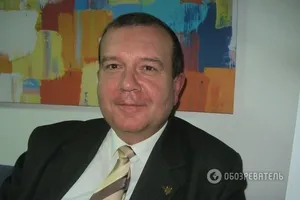 Александр Зеленько в студии ОБОЗ.ТВ