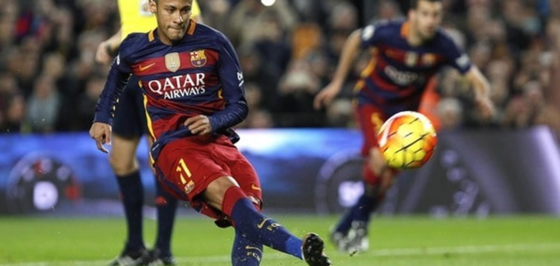 Пас года. Неймар отдал фантастическую передачу в чемпионате Испании: видео шедевра