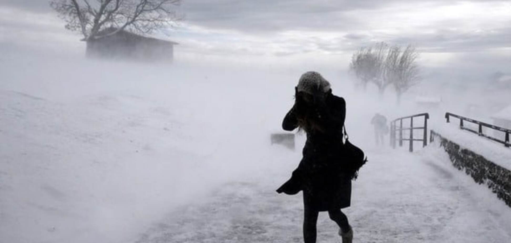 В Украине на 1 января объявили штормовое предупреждение