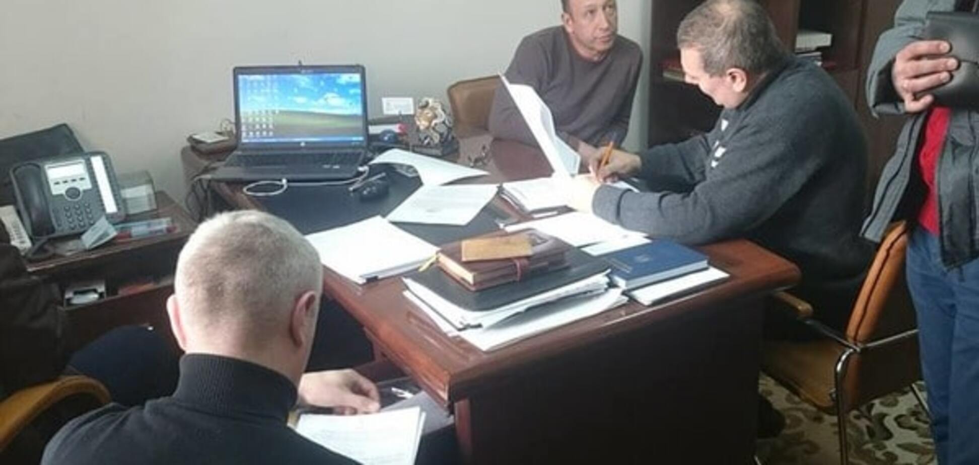 СБУ устроила обыск в кабинете советника Саакашвили
