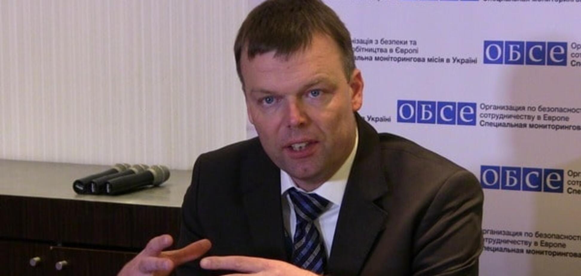 ОБСЕ: для Донбасса стоит написать новое соглашение
