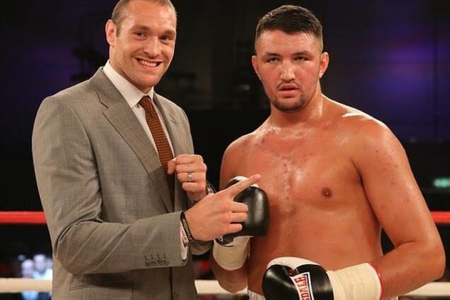 'Вместо братьев Кличко': Хью Фьюри сделал громкое заявление