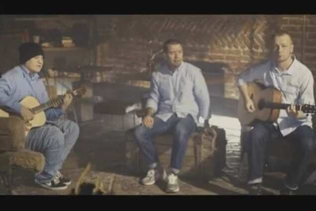 Группа 'Brutto' поздравила с праздниками песней на стихи Лины Костенко