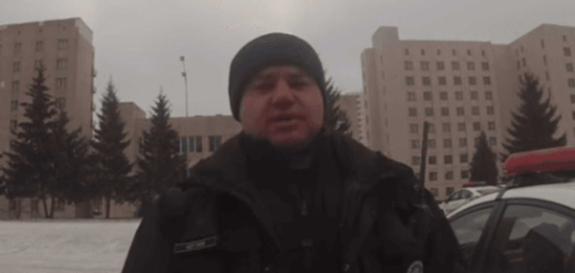 'Наша служба и опасна и трудна': полицейские поздравили украинцев с Новым годом