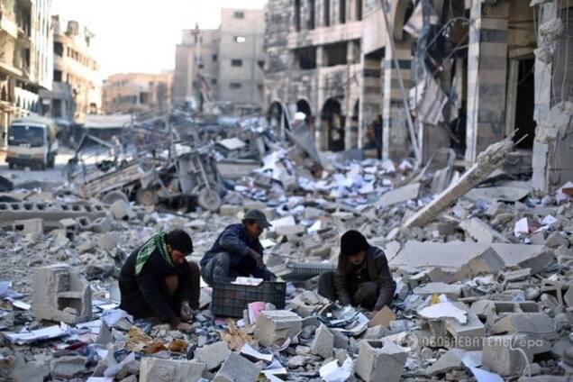 Конфликт в Сирии: за год в стране погибли более 55 тысяч человек