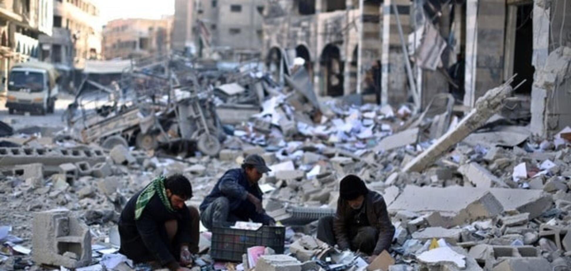 Конфлікт у Сирії: за рік в країні загинули більше 55 тисяч осіб