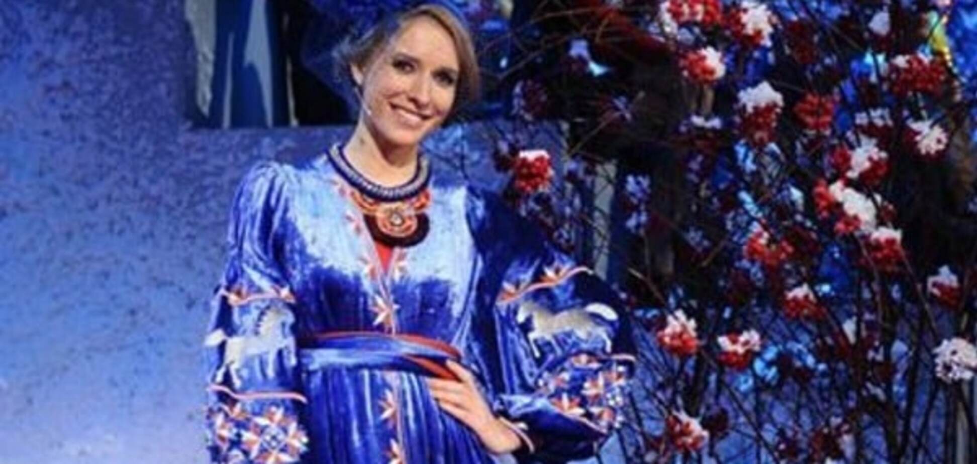 Осадчая восхитила роскошным платьем: опубликовано фото