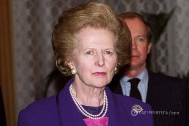 Скандал в Британии: историки раскрыли тайны Маргарет Тэтчер