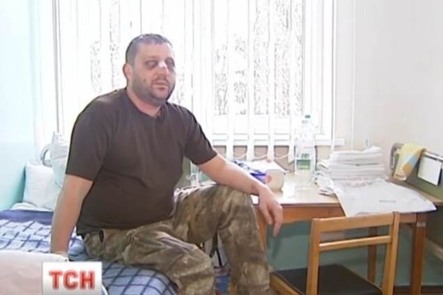 Под Киевом бандиты избили бойца АТО