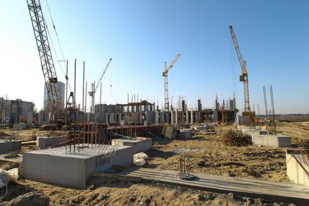 Гора с плеч: строительство в Украине будут контролировать на местах