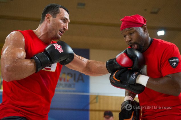 'Снимаю шляпу': тренер Кличко выступил с громким заявлением