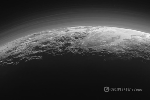 NASA впервые сделало фото на краю Солнечной системы