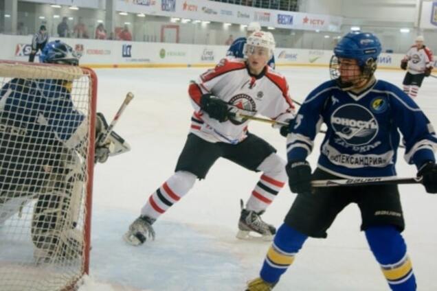 ХК 'Юность' – ХК 'Донбасс' – 0-21: видео матча