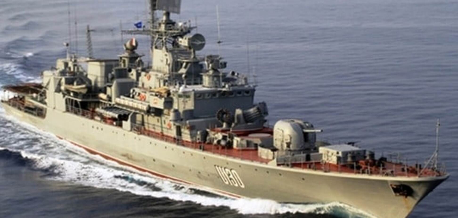 Більше не 'сліпий': волонтери допомогли модернізувати флагман українського флоту