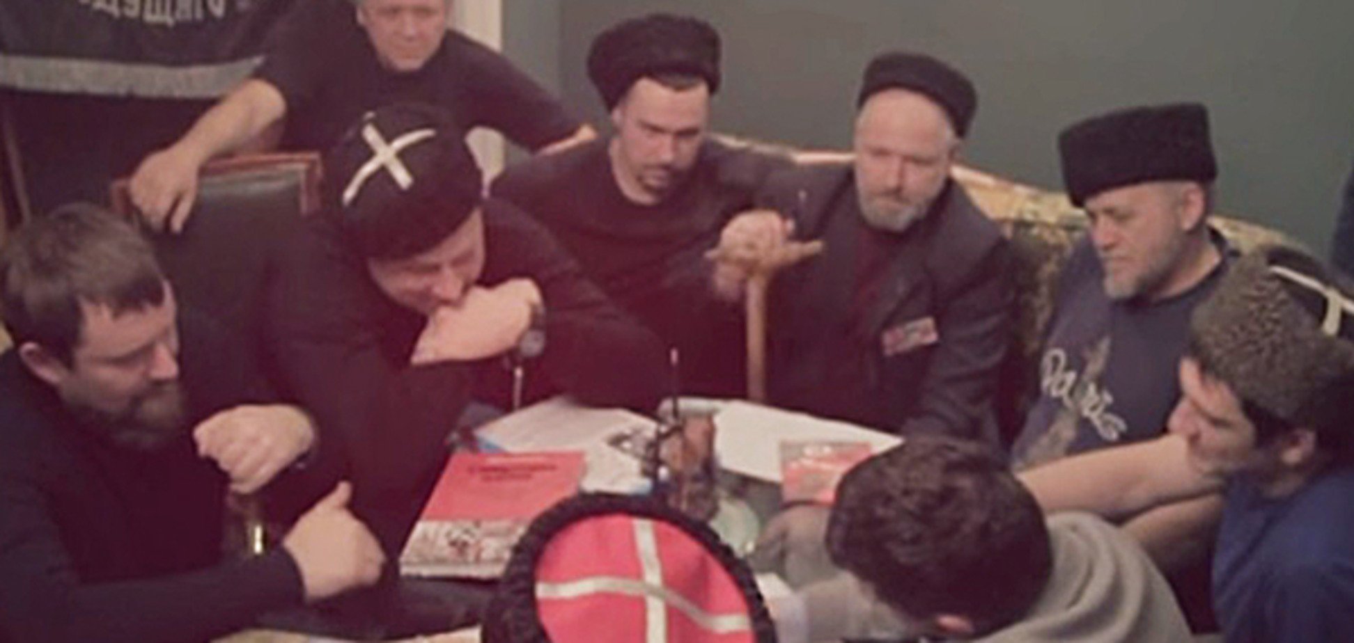 Накотило: донські козаки написали реп-листа турецькому 'султану'. Відеофакт