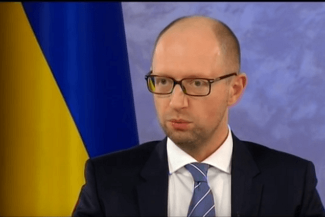 Яценюк розповів про стан справ з поверненням Криму