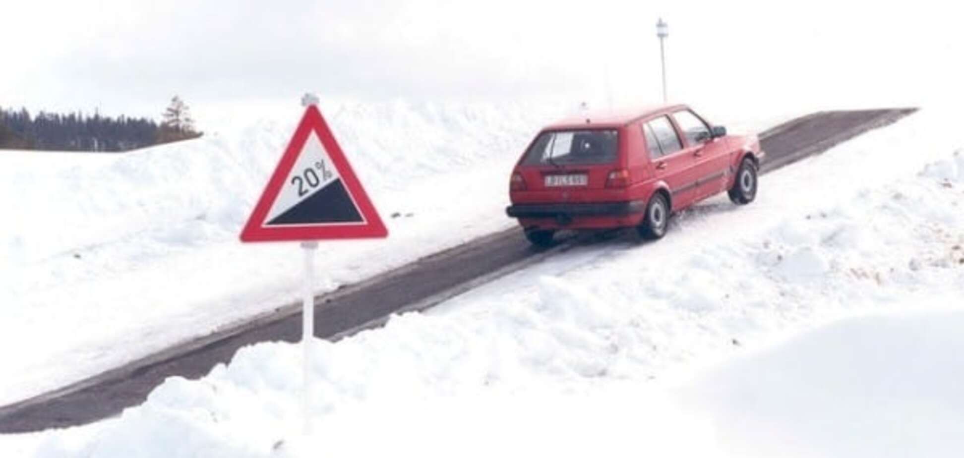 Будь бдителен: топ-10 опасностей, подстерегающих водителя зимой